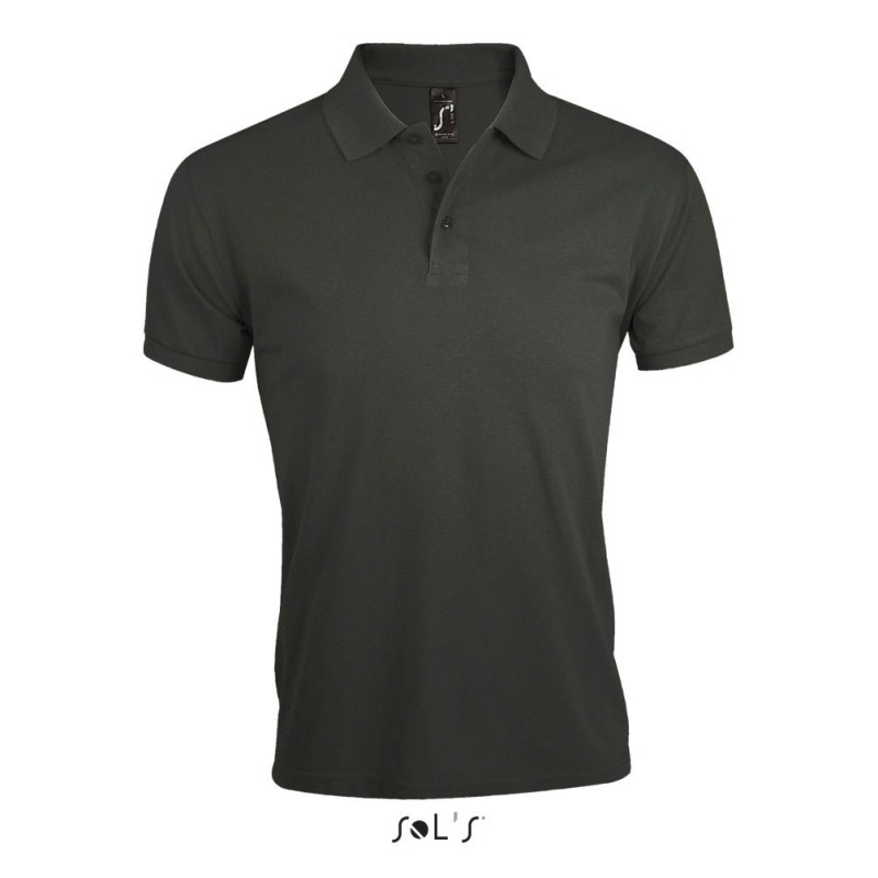 Polo publicitaire homme - 21 coloris. "PRIME"