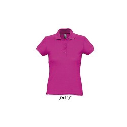 Polo publicitaire femme - 21 coloris. "PASSION"