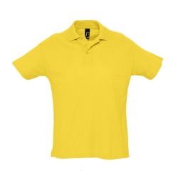 Polo publicitaire homme  - 22 coloris. "SUMMER II"