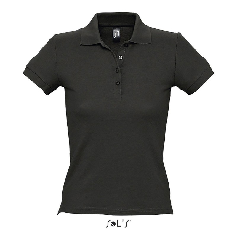 Polo publicitaire Femme - 16 coloris. "PEOPLE" Polo publicitaire Femme - 16 coloris. "PEOPLE"