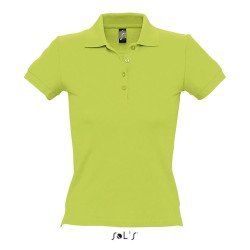 Polo publicitaire Femme - 18 coloris. "PEOPLE"