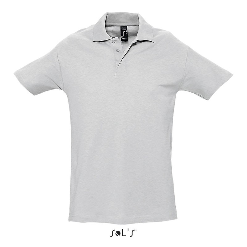 Polo publicitaire homme - 21 coloris au choix. "SPRING II"