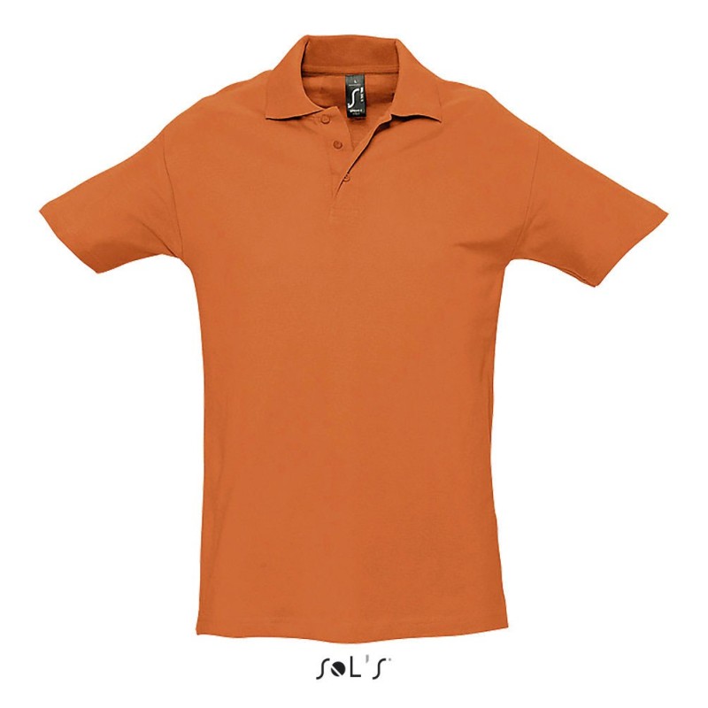 Polo publicitaire homme - 21 coloris au choix. "SPRING II"