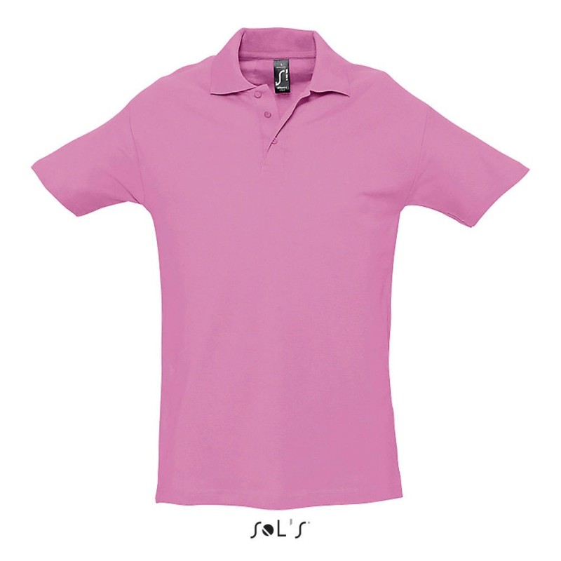 Polo publicitaire homme - 21 coloris au choix. "SPRING II"