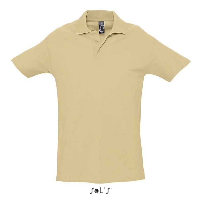 Polo publicitaire homme - 21 coloris au choix. "SPRING II"