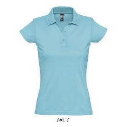 Polo publicitaire femme  - 11 coloris. "PRESCOTT"