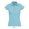 Polo publicitaire femme  - 11 coloris. "PRESCOTT"