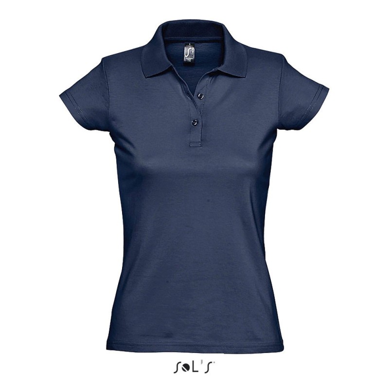 Polo publicitaire femme  - 11 coloris. "PRESCOTT"