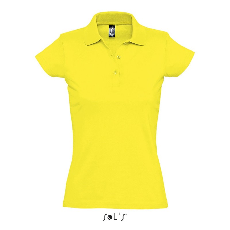 Polo publicitaire femme  - 11 coloris. "PRESCOTT"