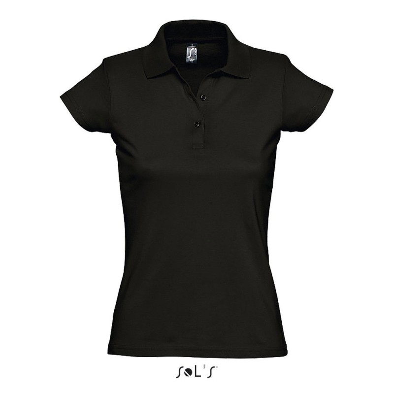 Polo publicitaire femme  - 11 coloris. "PRESCOTT"
