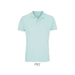 Polo publicitaire homme en coton biologique PLANET - 16 coloris