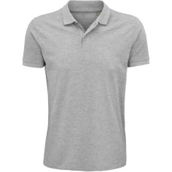 Polo publicitaire homme en coton biologique PLANET - 16 coloris