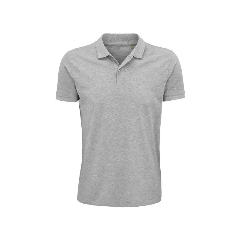 Polo publicitaire homme en coton biologique PLANET - 16 coloris