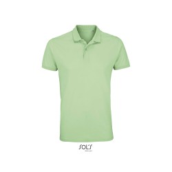 Polo publicitaire homme en coton biologique PLANET - 16 coloris