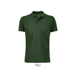 Polo publicitaire homme en coton biologique PLANET - 16 coloris