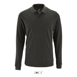 Polo publicitaire manches longues homme - 12 coloris. PERFECT LSL