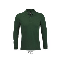 Polo publicitaire manches longues homme - 12 coloris. PERFECT LSL