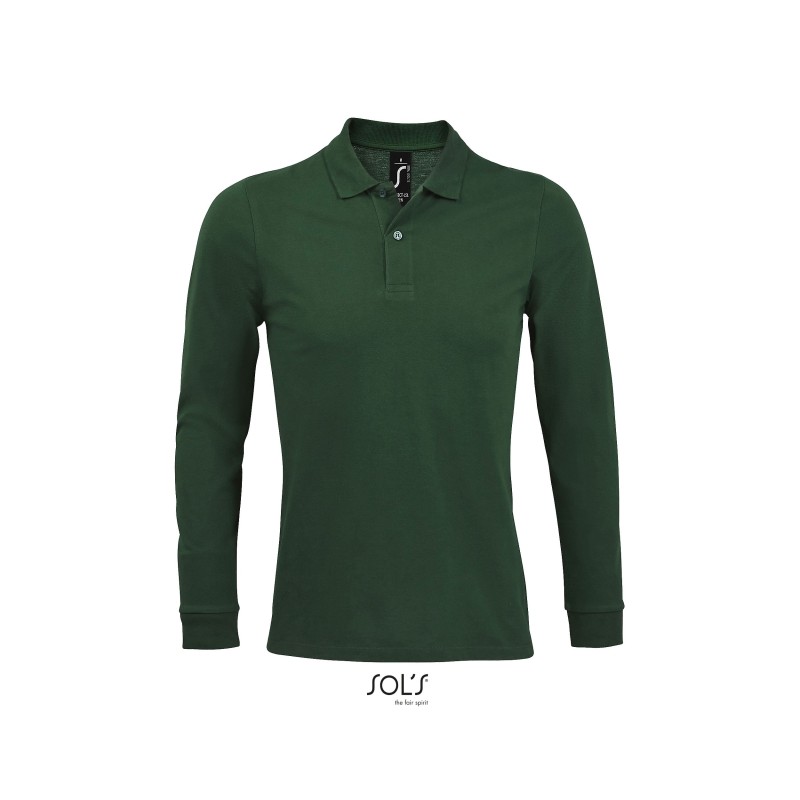 Polo publicitaire manches longues homme - 12 coloris. PERFECT LSL Polo publicitaire manches longues homme - 12 coloris. PERFECT LSL