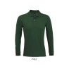 Polo publicitaire manches longues homme - 12 coloris. PERFECT LSL