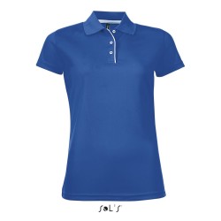 Polo publicitaire de sport couleur pour femme PERFORMER