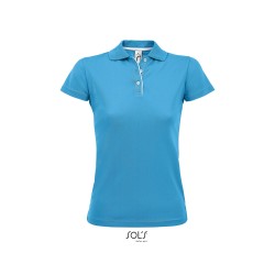 Polo publicitaire de sport couleur pour femme PERFORMER