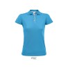 Polo publicitaire de sport couleur pour femme PERFORMER