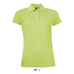 Polo publicitaire de sport couleur pour femme PERFORMER