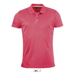 Polo publicitaire de sport couleur pour Homme "PERFORMER"