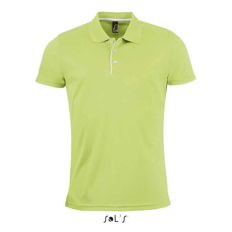 Polo publicitaire de sport couleur pour Homme "PERFORMER"