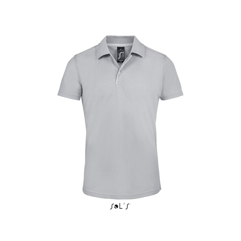 Polo publicitaire de sport couleur pour Homme "PERFORMER"