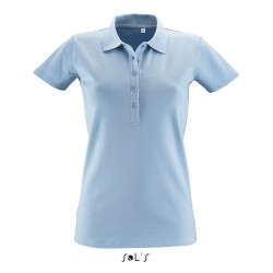 Polo publicitaire femme en coton élasthanne PHOENIX