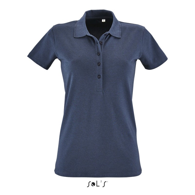 Polo publicitaire femme en coton élasthanne PHOENIX