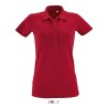 Polo publicitaire femme en coton élasthanne PHOENIX