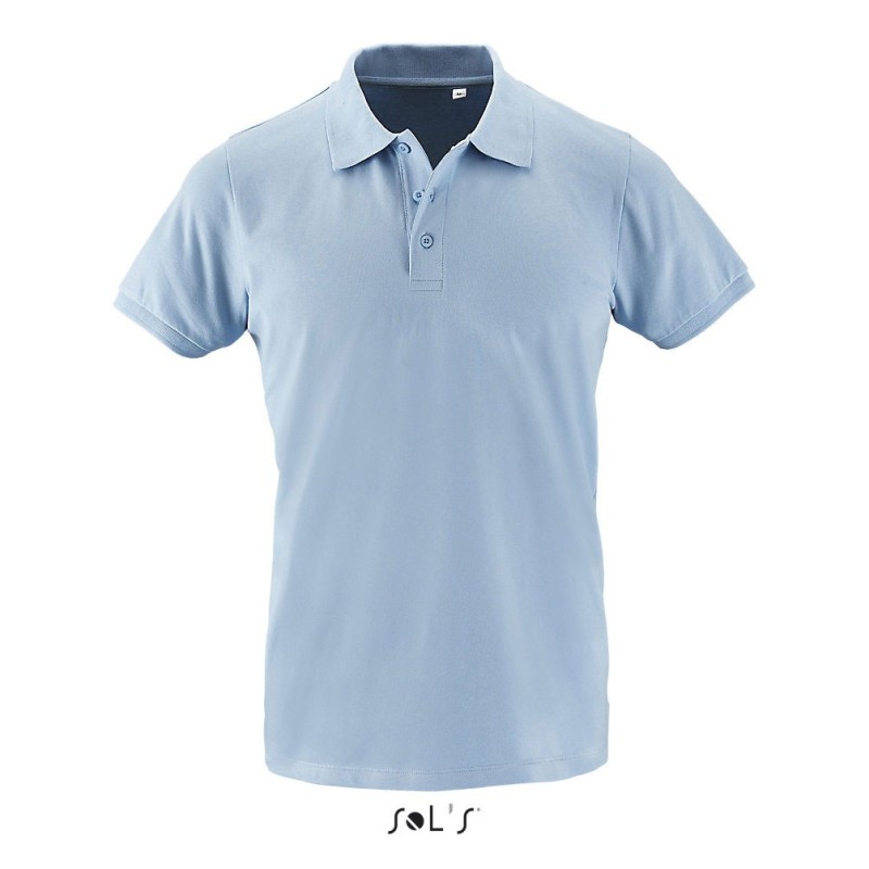 Polo publicitaire homme en coton élasthanne PHOENIX