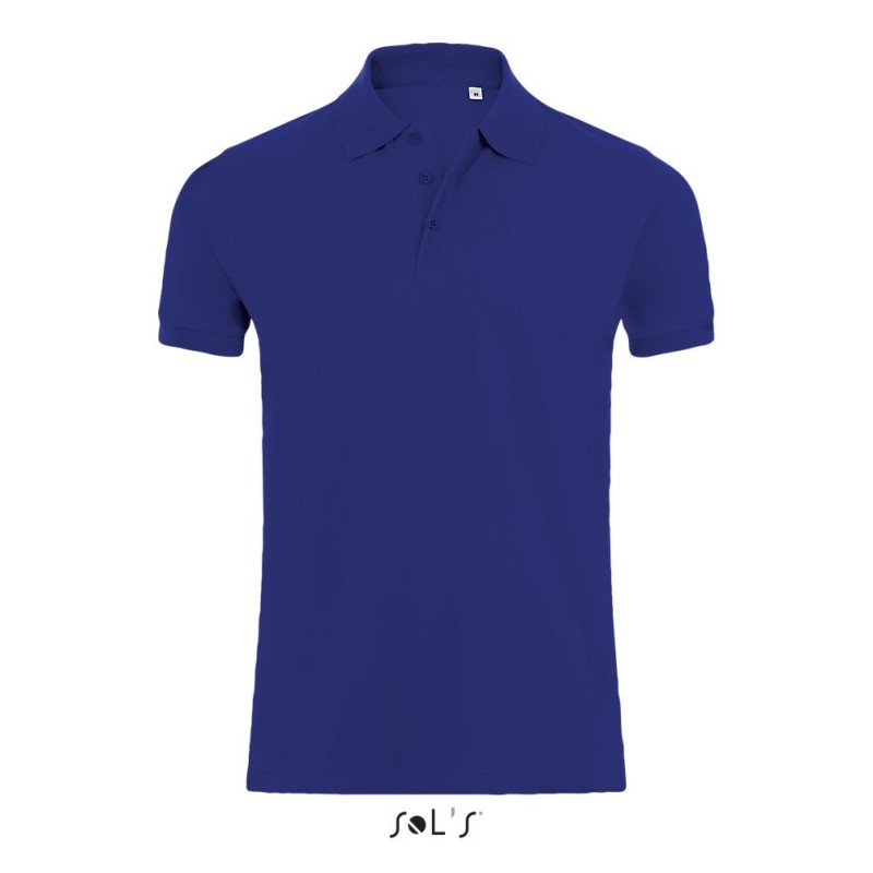 Polo publicitaire homme en coton élasthanne PHOENIX