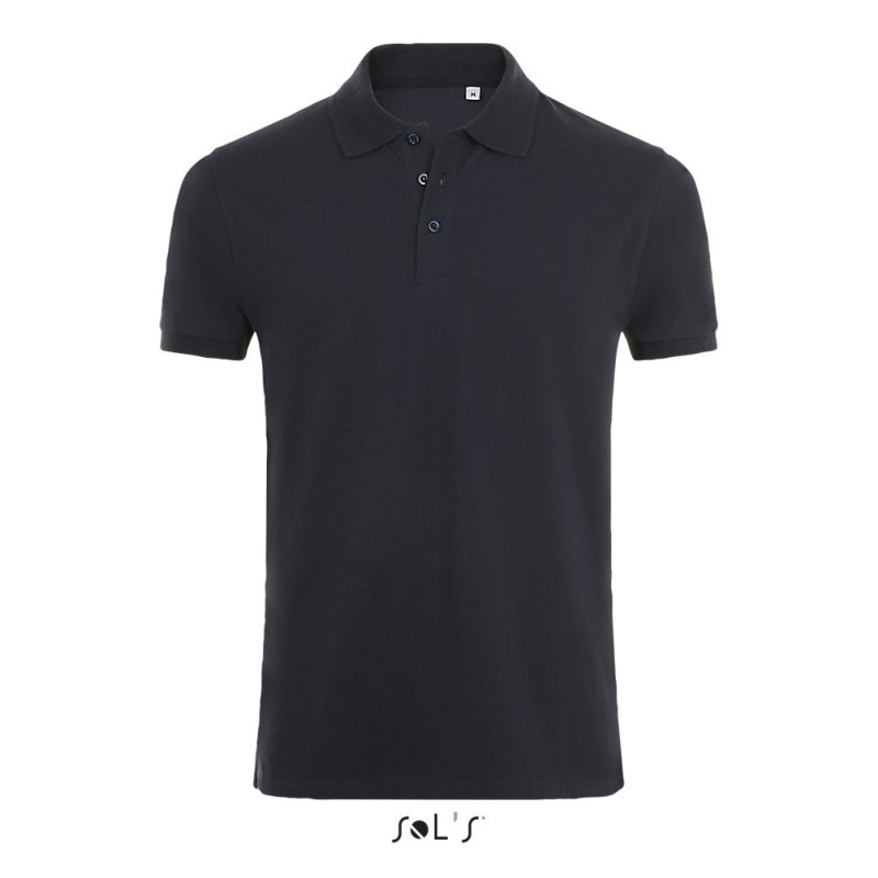 Polo publicitaire homme en coton élasthanne PHOENIX