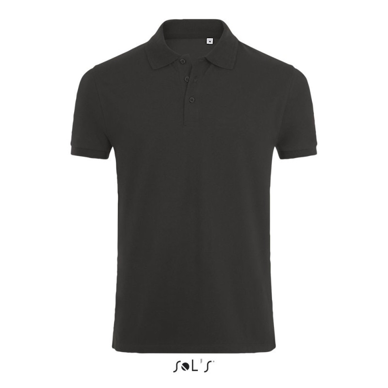 Polo publicitaire homme en coton élasthanne PHOENIX