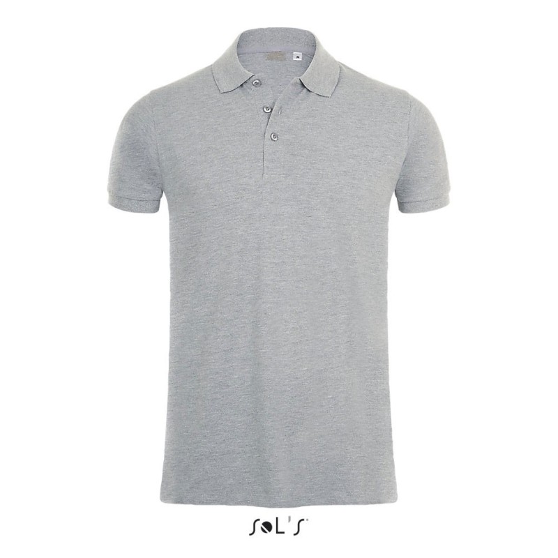 Polo publicitaire homme en coton élasthanne PHOENIX