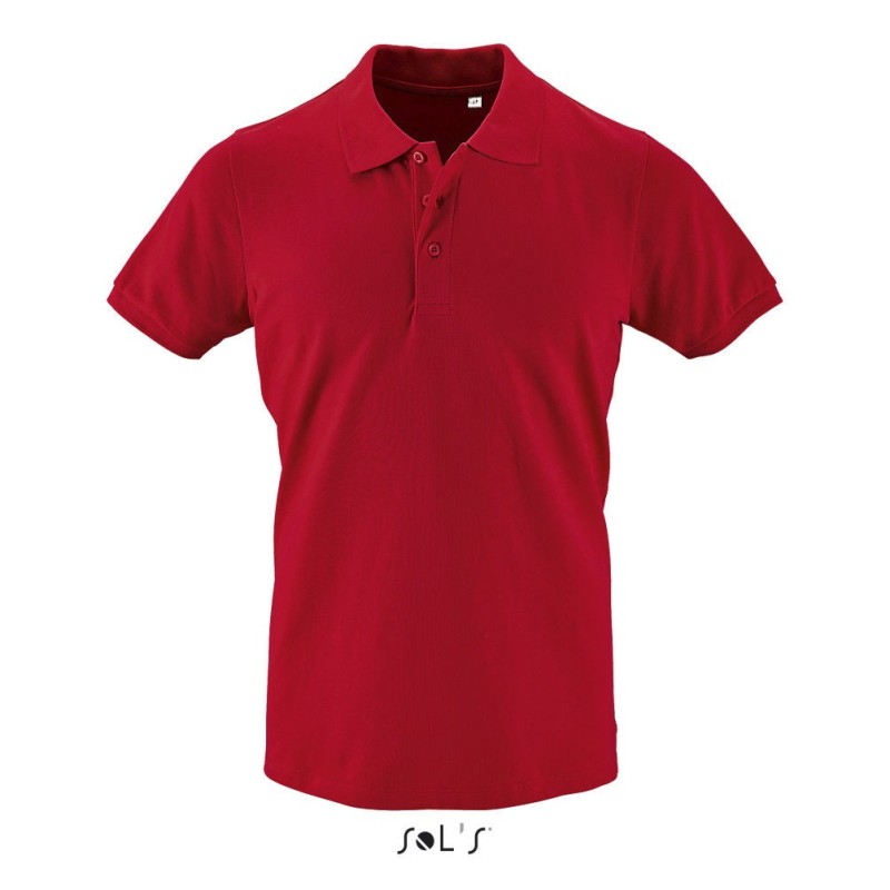 Polo publicitaire homme en coton élasthanne PHOENIX