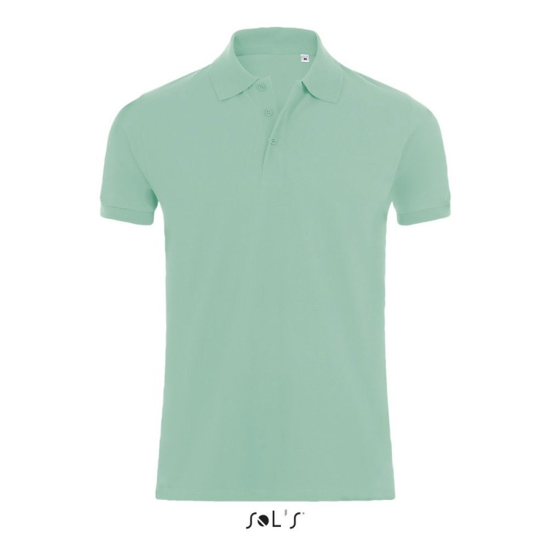 Polo publicitaire homme en coton élasthanne PHOENIX