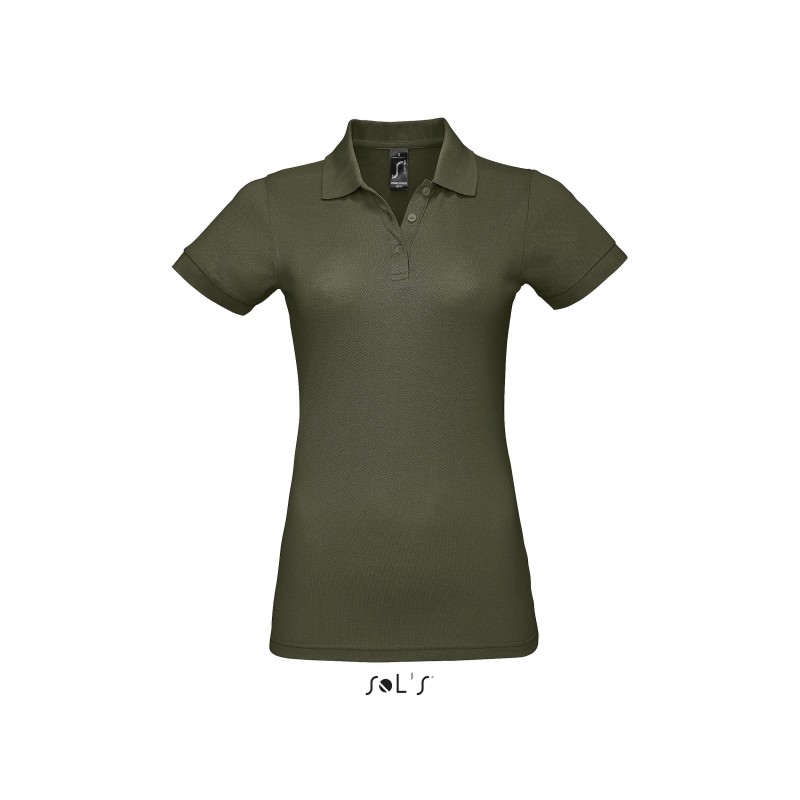 Polo publicitaire femme - 21 coloris au choix. PRIME