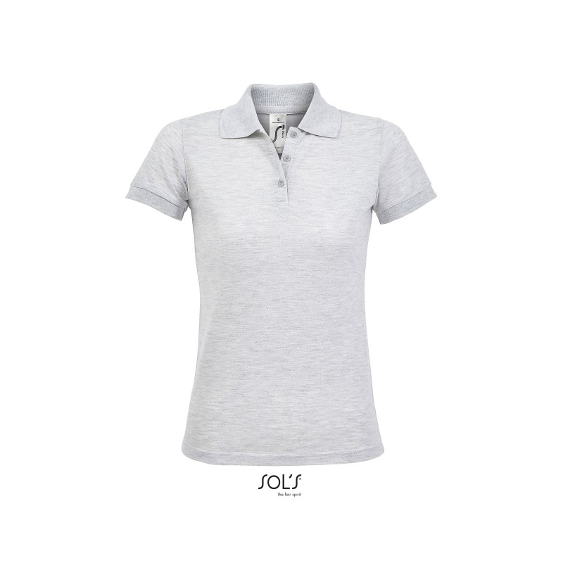 Polo publicitaire femme - 21 coloris au choix. PRIME