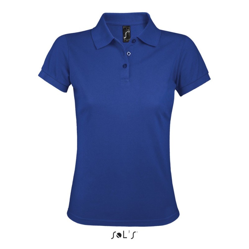 Polo publicitaire femme - 21 coloris au choix. PRIME