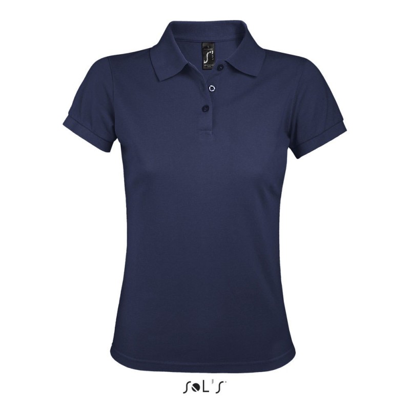 Polo publicitaire femme - 21 coloris au choix. PRIME