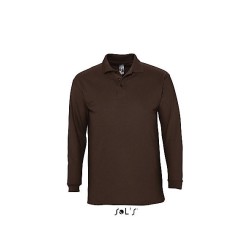 Polo publicitaire homme manche longues WINTER II