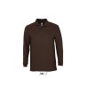 Polo publicitaire homme manche longues WINTER II