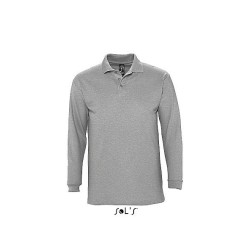 Polo publicitaire homme manche longues WINTER II