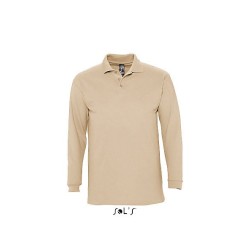 Polo publicitaire homme manche longues WINTER II