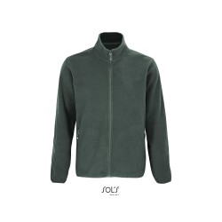 Veste polaire recyclée zippée homme personnalisable "FACTOR"