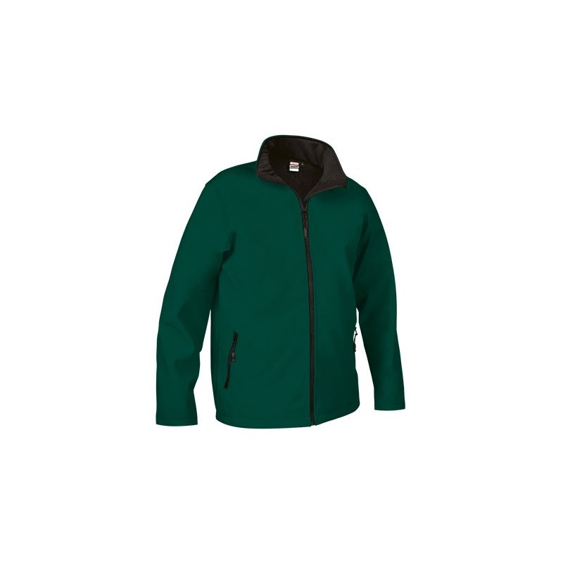 Veste unisexe personnalisable en Softshell "HORIZON"